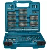Makita E-11689 Bohrer-Bitsatz 256 Stück