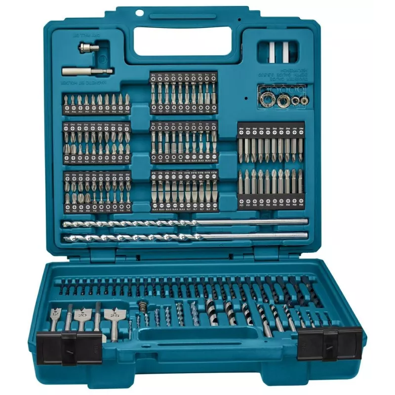 Makita E-11689 Bohrer-Bitsatz 256 Stück