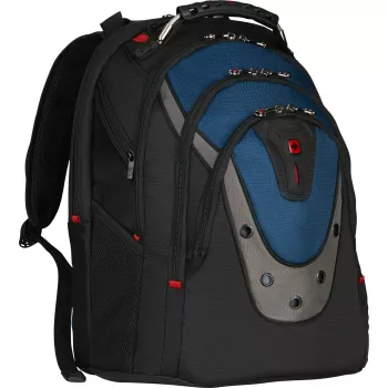 Wenger/SwissGear SwissGear IBEX - BackPack / for 17 Notebooks / Nylon / Blau 43.2 cm (17) Backpack case
