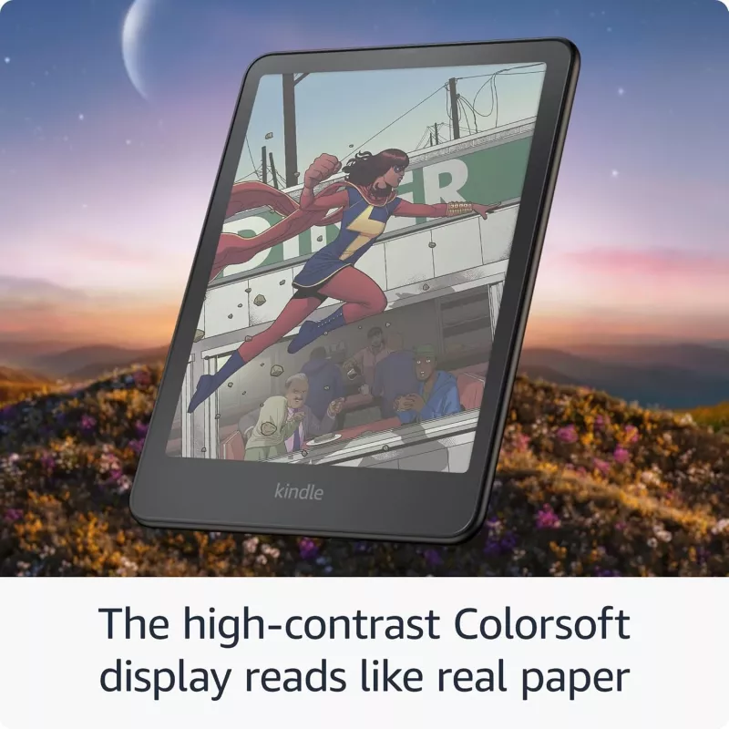 Amazon Kindle Colorsoft Signature Ed. e-book reader Touchscreen 32 GB Wi-Fi Schwarz