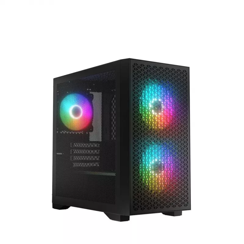 Logic DART PRO ARGB MINI USB-C PC-Gehäuse Schwarz