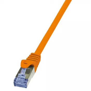Netzwerkkabel LogiLink 2m Cat.6A RJ-45 S/FTP Orange