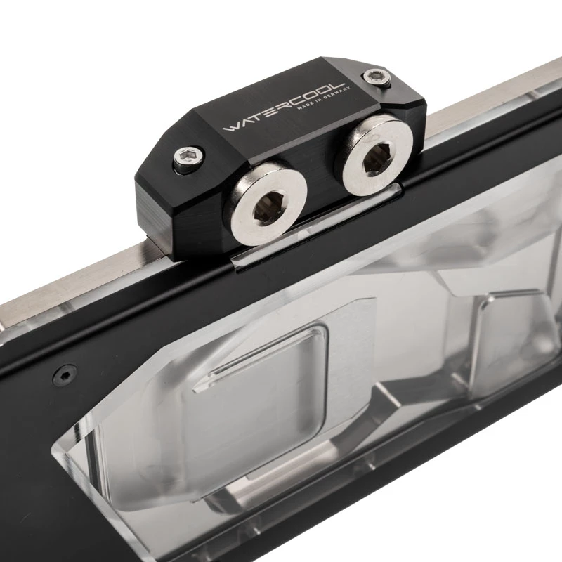 Watercool Full-Cover-GPU-Wasserkühler Heatkiller IV für Radeon RX 5700 / XT, Acryl + Nickel, RGB, schwarz