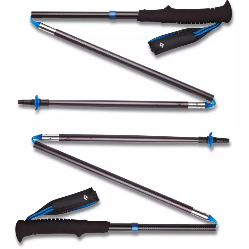 Trekkingstöcke Distance Z, Fitnessgerät Grau, 1 Paar, 130 cm
