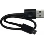 Installationskabel NOKIA CA-189CD Micro USB — universelles Lade- und Datenkabel, schwarz