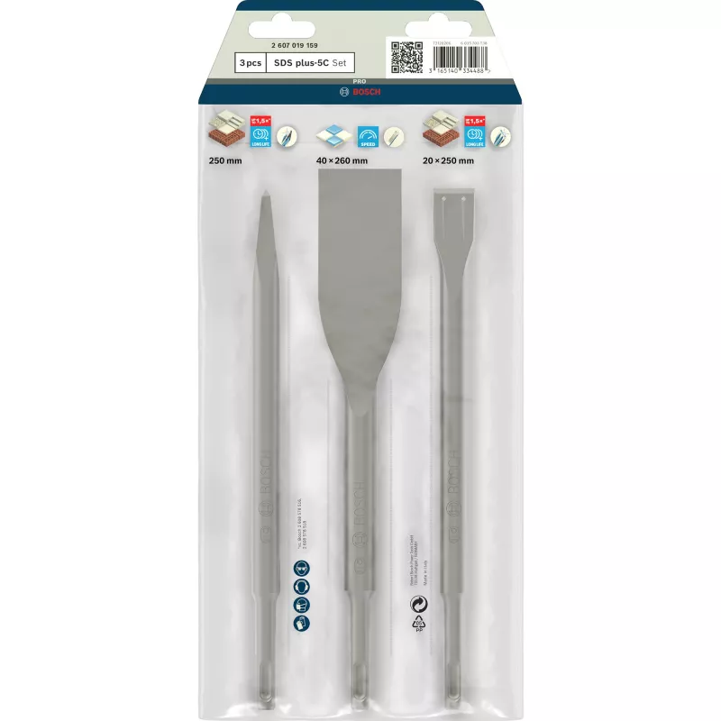 Bosch 2 607 019 159 Bohrer 3 Stück