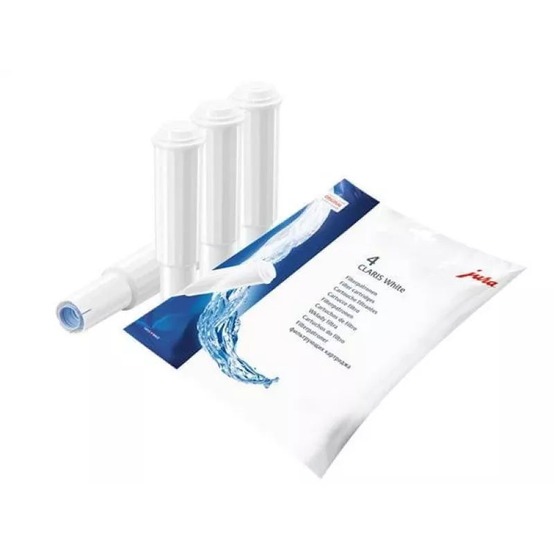 Jura Claris Weiß Wasserfilter 4 Stk.