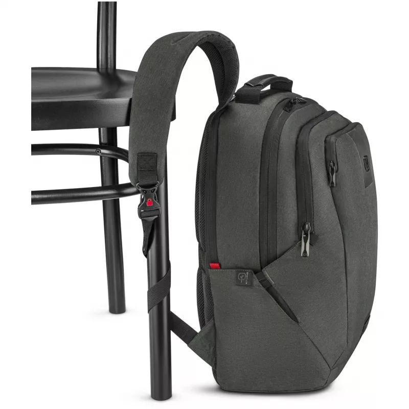 WENGER MX ECO Professional 40,64cm 16Zoll Laptop-Rucksack mit 25,4cm 10Zoll Tabletfach Charcoal