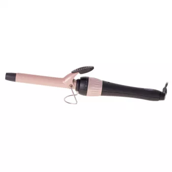 Adler | Lockenstab | AD 2116 | Keramik-Heizsystem | Zylinderdurchmesser 19 mm | Temperatur (max.) 200 °C | 36 W | Schwarz/Pink