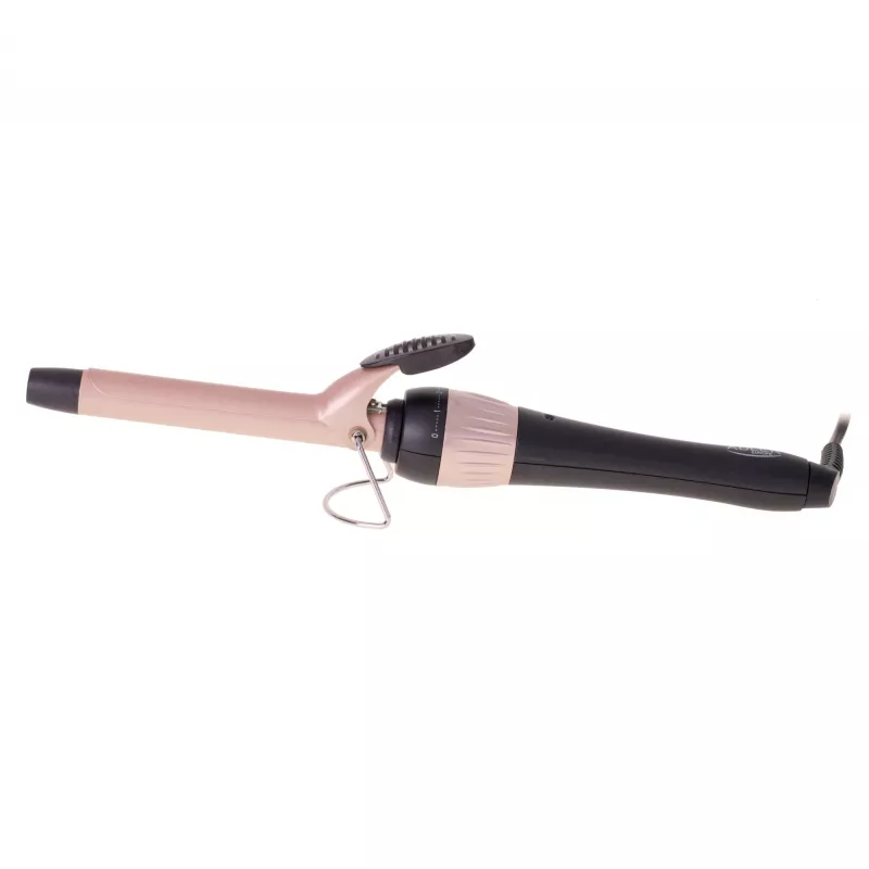 Adler | Lockenstab | AD 2116 | Keramik-Heizsystem | Zylinderdurchmesser 19 mm | Temperatur (max.) 200 °C | 36 W | Schwarz/Pink
