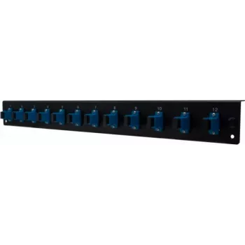 Patchpanel-Zubehör Dexlan 395426 Rackmontage 1U Glasfaser