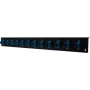 Patchpanel-Zubehör Dexlan 395426 Rackmontage 1U Glasfaser