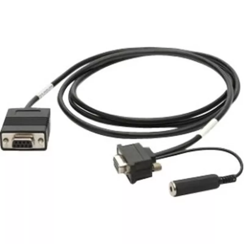 Motorola 25-13227-03R serielles Kabel Schwarz 1,83 m DB9
