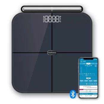 Medisana BS 850 ganzheitliche 8-Punkt-Analysewaage