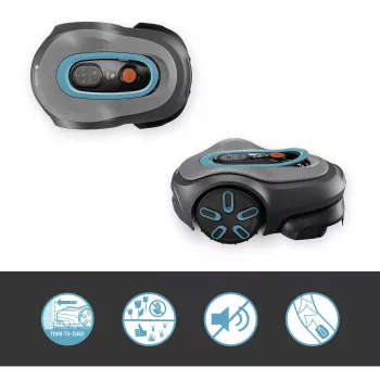 Mähroboter Gardena smart SILENO pro Batterie 600 m² 16 cm