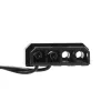 Akyga AW-12E-BR 120 mm Gehäuselüfter, 33 rote LEDs, Molex, Schwarz