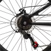 Mountainbike HUFFY Korros 24 Zoll — 24-Zoll-Laufräder, Stahlrahmen, 7-Gang