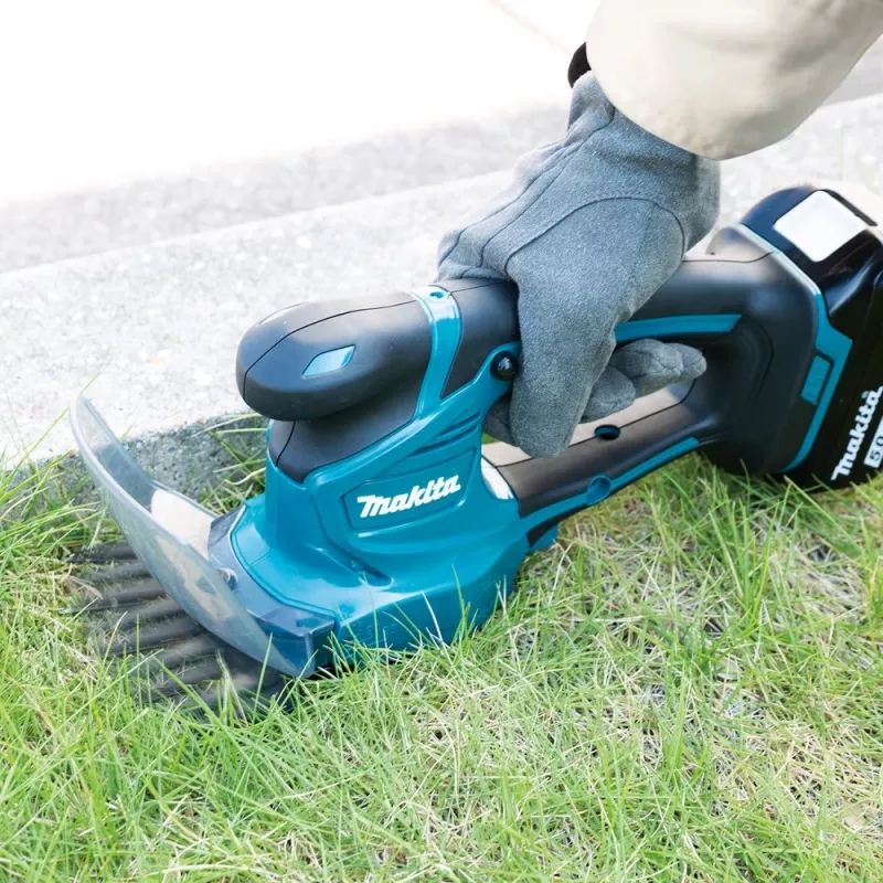 Makita DUM111SYX Motorsense/Rasentrimmer 27 W Akku Schwarz, Blau