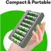 Batterieladegerät GP E821 für NiMH AA- und AAA-Akkus, Modell E821