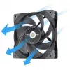 Thermaltake SWAFAN GT12 120mm Gehäuselüfter - Schwarz