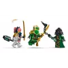 LEGO Konstruktionsspielzeug NINJAGO 71842 Rontu der Meisterdrache — 381 Teile, 4 Minifiguren, Ausstellungsmodell 130 mm