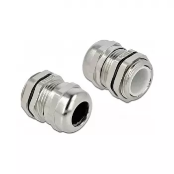 Kabelverschraubung DeLOCK 60278 Metallisch Messing 1 Stück