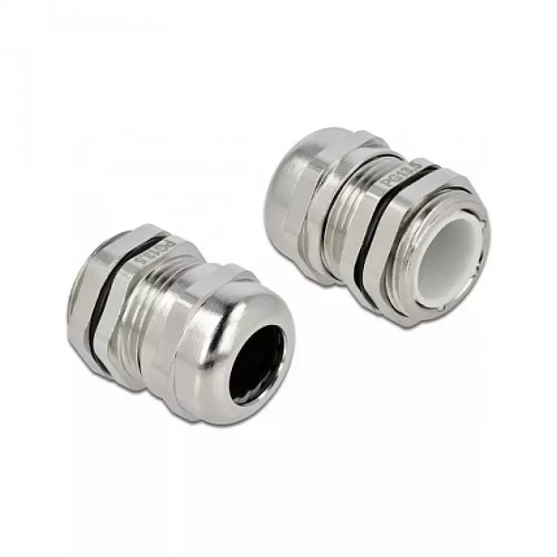 Kabelverschraubung DeLOCK 60278 Metallisch Messing 1 Stück