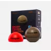 Tragbarer Fischfinder Deeper CHIRP+ 2 (100 m, 675 kHz, 47° Kegel, Wi‑Fi, GPS, sandfarben)