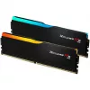 DIMM 32 GB DDR5-6000, Arbeitsspeicher schwarz, F5-6000J2836G16GX2-RM5RK, Ripjaws M5 RGB, INTEL XMP