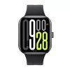 Smartwatch Xiaomi Watch 5 rechteckig 2,07 Zoll AMOLED-Display, schwarzes Gehäuse, schwarzes TPU-Armband, 47,5 mm, 5 ATM