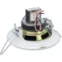 Einbaulautsprecher Omnitronic CS-4W 6 W 100 V Weiß