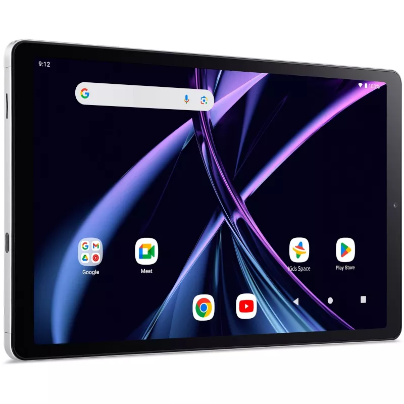 Acer ICONIA Tab A10 A10-21 - Tablet - Android 14 - 128GB eMMC - 25,7 cm (10,1) IPS (1280 x 800) - microSD-Steckplatz - Silber (NT.LH8EE.001)