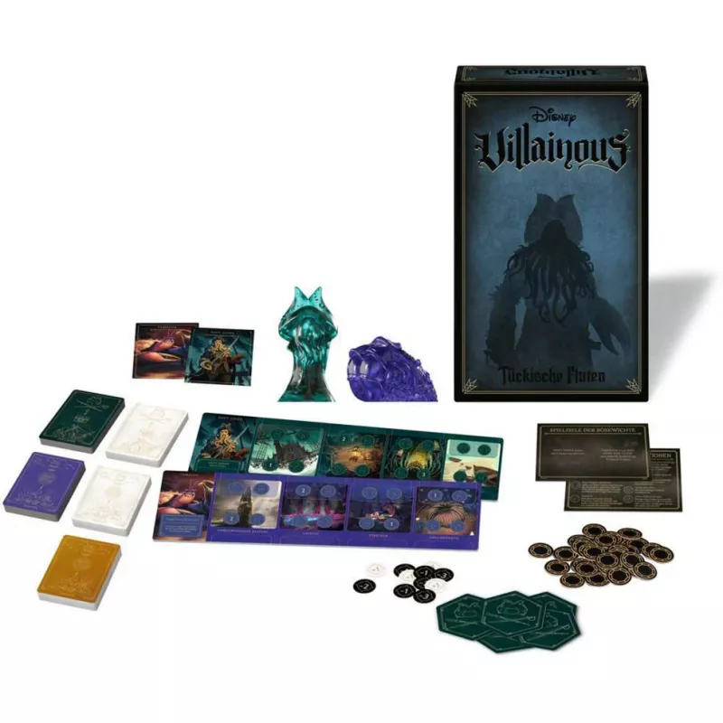 Disney Villainous - treacherous tides, Brettspiel-Erweiterung