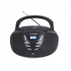 Tragbarer CD-Player Blaupunkt BB7BK — MP3, FM-Radio, USB, AUX, batteriebetrieben, 2 eingebaute Lautsprecher, 240×230×128 mm