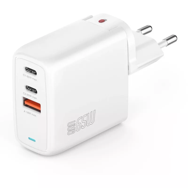 Ladegerät Indoor 4smarts GaN Flex Universal Weiß