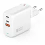 Ladegerät Indoor 4smarts GaN Flex Universal Weiß