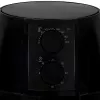 Heißluftfritteuse Adler AD 6312 — 2,5 L, 1600 W, schwarz, 80–200 °C, 60-Minuten-Timer