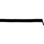 LAPP 73220257 Spiralkabel UNITRONIC® SPIRAL 300 mm / 1200 mm 5 x 0,25 mm² Schwarz 1 Stück (73220257)