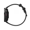 Polar Grit X Pro - Titanium - Sportuhr mit Armband - perforiertes Leder - grau - Bandgröße: M/L - Display 3cm (1,2 inch) - Bluetooth - 41 g (90085777)