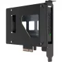 ICY Dock ToughArmor MB111VP-B - mobiles Speicher-Rack - für M.2 / M.3 SSD Mobilrack - 2,5 Zoll (6,4 cm) - NVMe - PCIe 4.0 x4 - Schwarz (MB111VP-B)