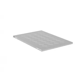 LANBERG 19-Zoll-Regal AK-1018-S 800 mm 1 HE, grau