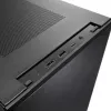 SilverStone SST-SG17B Micro-ATX / Mini-ITX-Gehäuse - schwarz