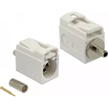 Koaxialstecker DeLOCK 89700 FAKRA B Stecker vergoldet