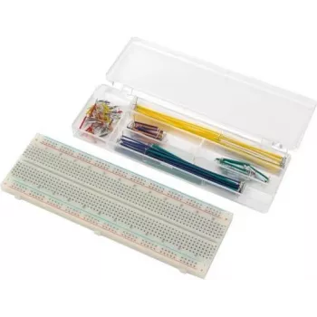 Velleman VTBB1N - Kunststoff - Weiß - 30 V - 3 A - 165,5 mm - 56,5 mm (VTBB1N)