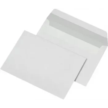 Briefumschläge MAILmedia C6 30005399 weiß 1000 Stück pro Packung für Post und Bürobedarf