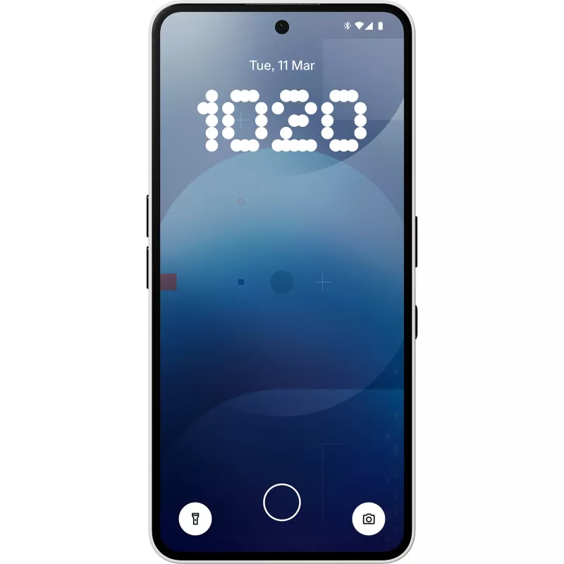 Smartphone Nothing Phone (3a) 6,77 Zoll 128 GB Weiß