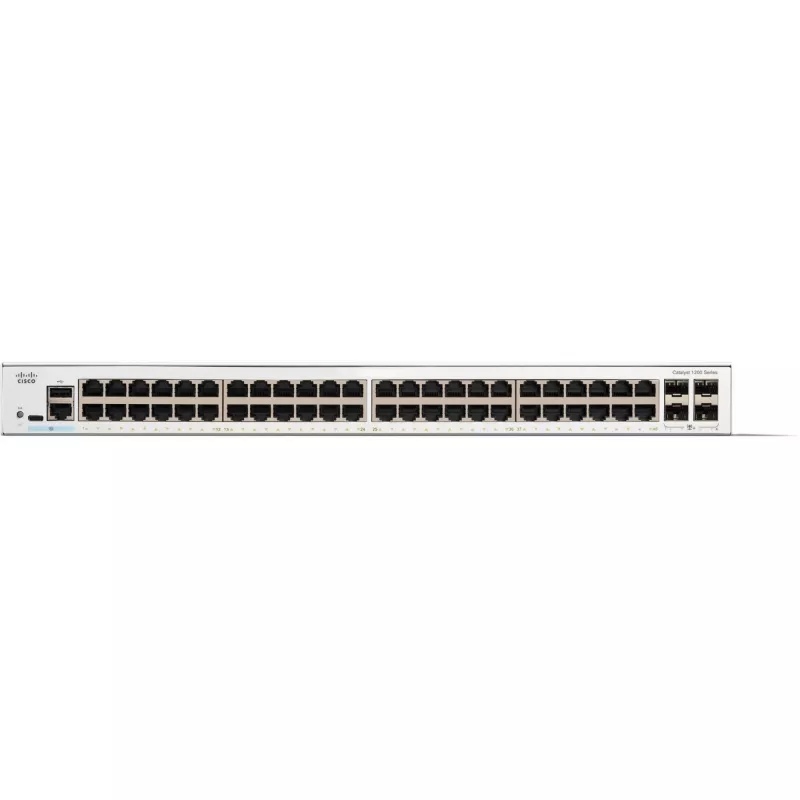 Managed Switch Cisco Catalyst 1200-48T-4X 48 Port GE 4x10GE SFP+