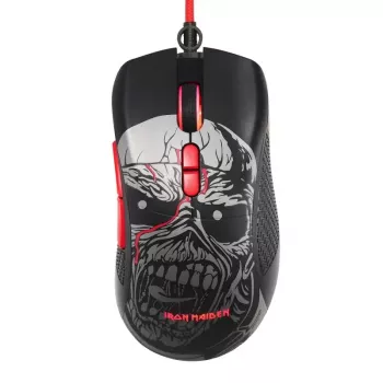 Gaming-Maus Subsonic Iron Maiden Piece Of Mind USB