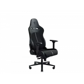 Razer ENKI PC-Gamingstuhl mit gepolstertem Sitz, Schwarz
