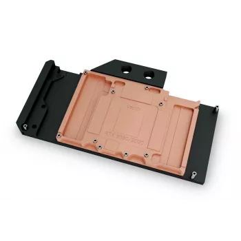 Wasserblock EK Water Blocks Quantum Vector RTX 3080/3090 – Acetal/Kupfer, Schwarz, 220×124×20,5 mm